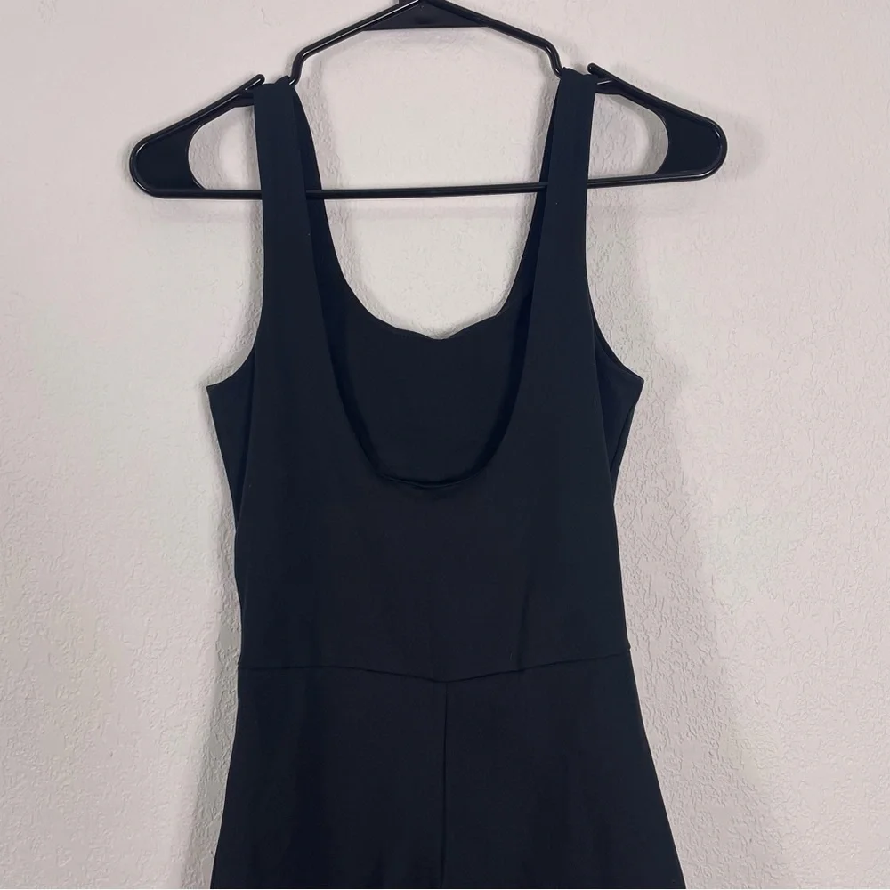 Girlfriend Collective Black Bike Unitard - Picture 6 of 9